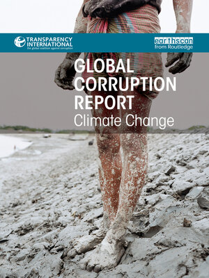 cover image of Global Corruption Report